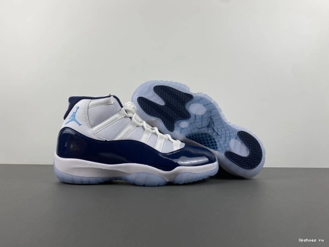 11 Retro Jordan High  Navy Midnight 378037-123 0413